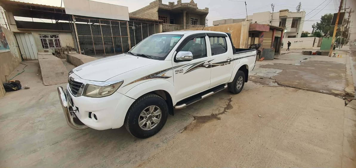 سلام عليكم
للبيع:: بيكم هايلوكس فور ويل 

مكفوله من الصبغ

قطره صبغ ما بي

موديل:: 2012

الرقم:: اربيل دولي :  بانزين 

السعر:: 190 بيها مجال للطيبين 

رقم الهاتف للاسفسار:: ‏‪***********

مكاني موصل
