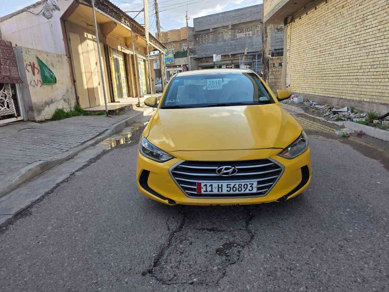 هونداي النترا موديل 2018 كير ATM وارد امريكي حادث جاملغ ايسر فقط الباقي كفاله  بدون لغد ولا شاصي ولا حوض  ماشيه 150حقيقي
مكينة گير حدادية تبريد على الفحص
حجم المحرك 2000 دوش المرغوب لا تبخير ولا تنقيص فول 
رادار امامي رادار جانبي رادار خلفي
تحكم ستيرن
شاشة 
كامره دواره 
تدفئه تبريد 
لايتات زنون
لد امامي خلفي 
دوشمه  جديده 
مكان السيارة بغداد
رقم بغداد بسمي تحويل ثاني يوم  سنويه 28 وهزه جديده
سعرها 113 ورقة بيها مجال
أي استفسار  ***********
