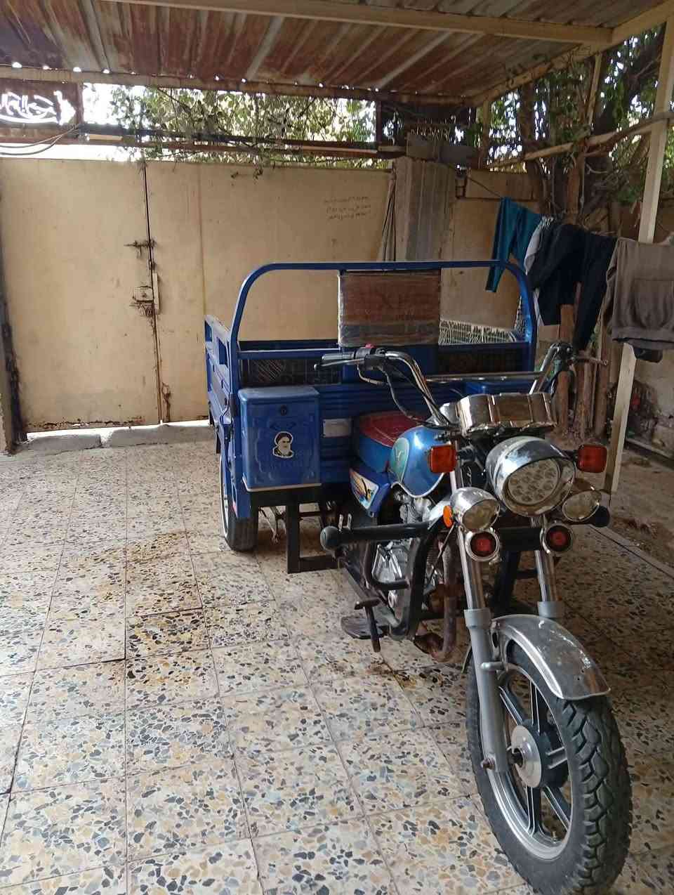 السلام عليكم ستوته للبيع موديل 2023 مكفوله رقم وسنوية بأسمي خير من الله مكاني قضاء الرفاعي السعر ثنين وربع وبيه مجال الشراي بخدمته


**إذا كنت صاحب هذا الإعلان وتريد حذفه لأي سبب، رجاءا أرسل رسالة إلى الدعم الفني**