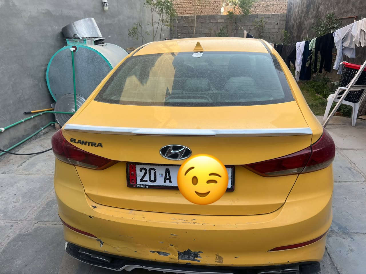 النترا 2018
رقم ديالى باسمي سنوية ل 2030 
جاهزة من كلشي بدون اي عطل 
كير مكينة تبريد كلة خير من لله
ضررها بسيط موجودة بالصور صورة الضررر 
سيارة نضيفة داخل وخارج
123 بيها مجال بسيط 
ديالى بعقوبة
ماشية 130 
***********
