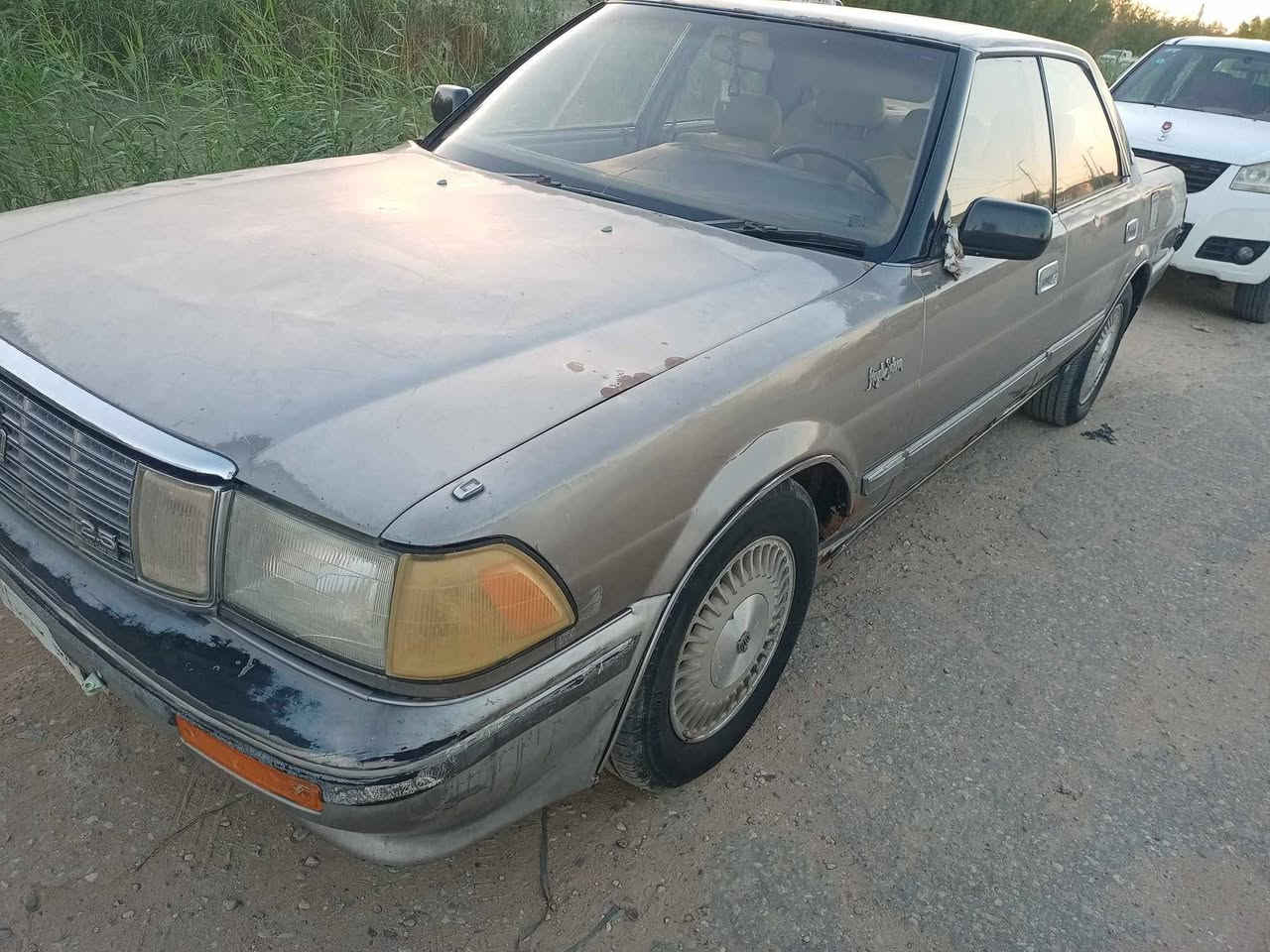 سياره هارتوب مكينه وكير جيد جدا كشر جارد موديل 1991بااسمي رقم قادسيه سنويه سارية المفعول الى 2030  شرط مداور مابيها اي مشكله ومكفوله من اي تبعات قانونيه او غرامات  والله الرزاق


**إذا كنت صاحب هذا الإعلان وتريد حذفه لأي سبب، رجاءا أرسل رسالة إلى الدعم الفني**