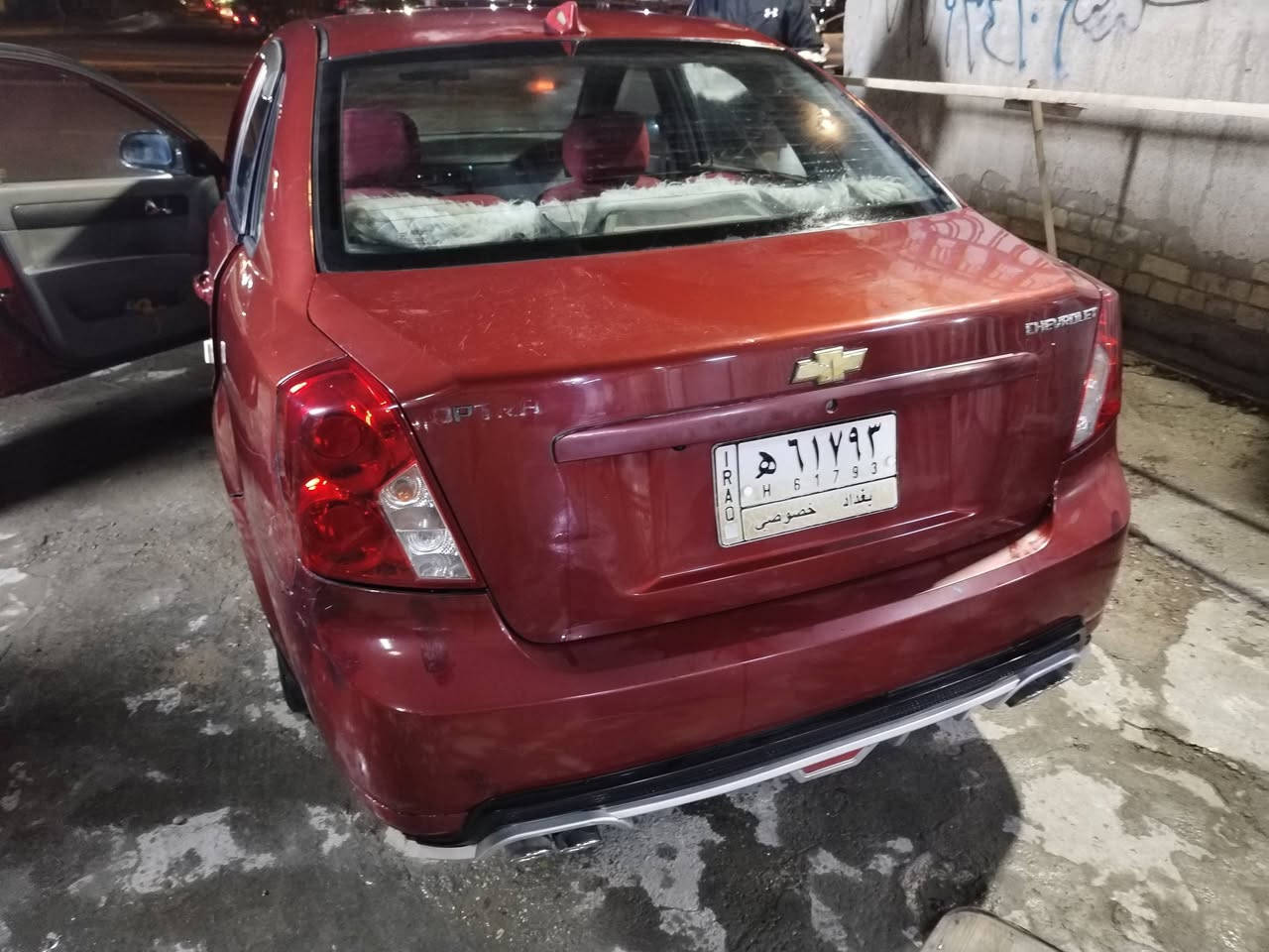 السلام عليكم
اوبترا ٢٠٠٥ للبيع مصبوغة حزام للجمالية
السعر ٥٥ للاتصال ***********
