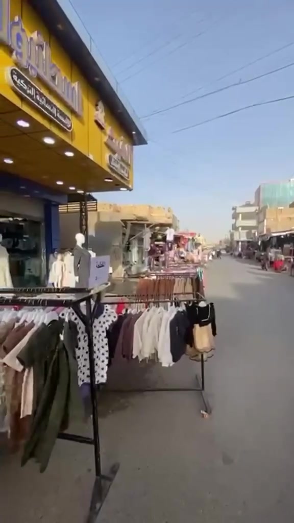 كملو الفيديو للاخير موديلات العيد وصلت 
العنوان الرمادي شارع خاشع ازياء روان


**إذا كنت صاحب هذا الإعلان وتريد حذفه لأي سبب، رجاءا أرسل رسالة إلى الدعم الفني**