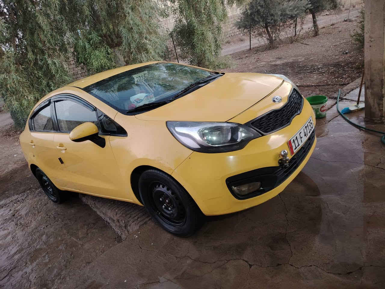 كيا ريو موديل 2015 كوري
محرك 1600 دوش نضيف
كير at نضيف
سنويه بأسمي تحويل ثاني يوم
هيئه وغرامات مصفره
ضررها بوند مبدله وتقليطات بسيطه مال تكسي فقط
سعرها 88 وبيها مجال بسيط
***********
