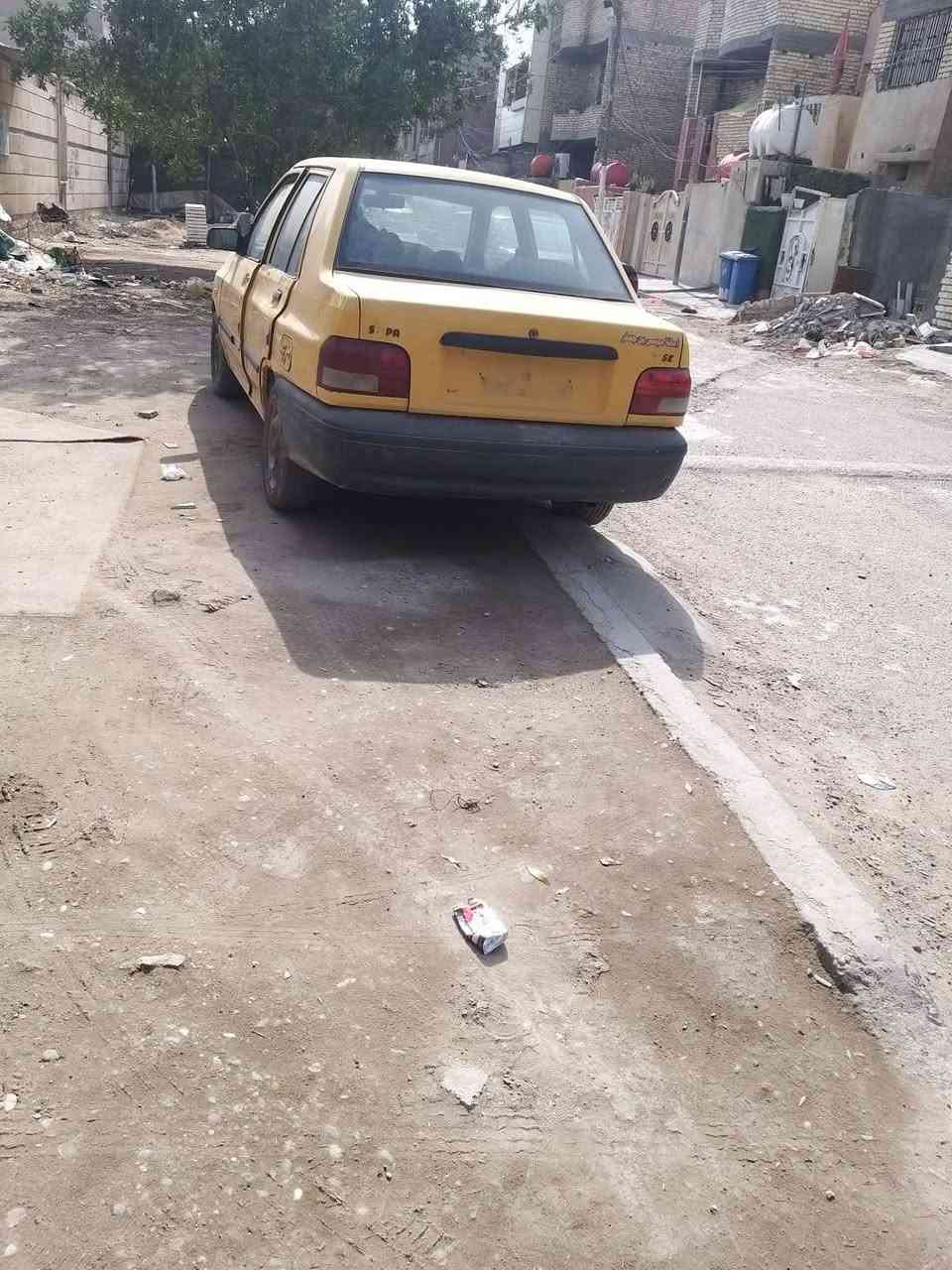 السلام عليكم سايبه موديل ١٦ للبيع سايبه جديده وحلوه 
سنويه ضايعه ورقم احمر وصاحبهه ما اندله اتكفل حلال وحرام مكينه وكير خير من الله السعر ١٠ وبيهه مجال حك الجيه مكاني بغداد الشعب التواصل علا هاذ الرقم ***********
