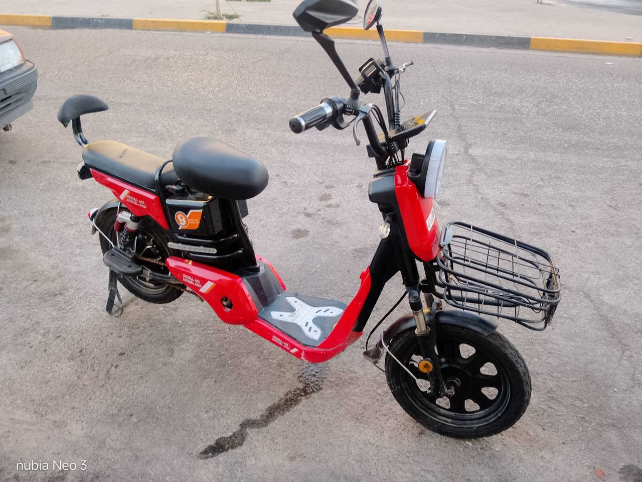 ماطور شحن للبيع 
حجم 14
جديد قبل شهرين اخذتو 
دبل اسويج وبصمه وكرت 
اربع بطاريات دبل 
ماطور شرط اشارات كلها شغاله 
السعر 200قفل التواصل خاص


**إذا كنت صاحب هذا الإعلان وتريد حذفه لأي سبب، رجاءا أرسل رسالة إلى الدعم الفني**