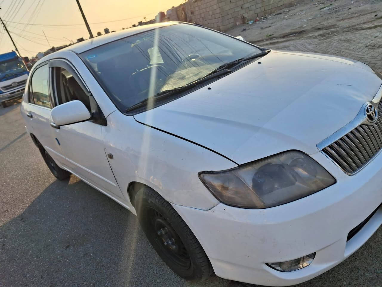 كورله بيكاتشو مديل ٢٠٠٦
مكينه كير تبريد خير من الله
سياره بلاديه لا ضربه ولا صبغ بس دوسات جوه مصبوغه
مكينه ١٨٠٠  سياره جاهزه من كل نواحي
سعرها ٧٨ وبيها مجال مكاني قبله ***********
