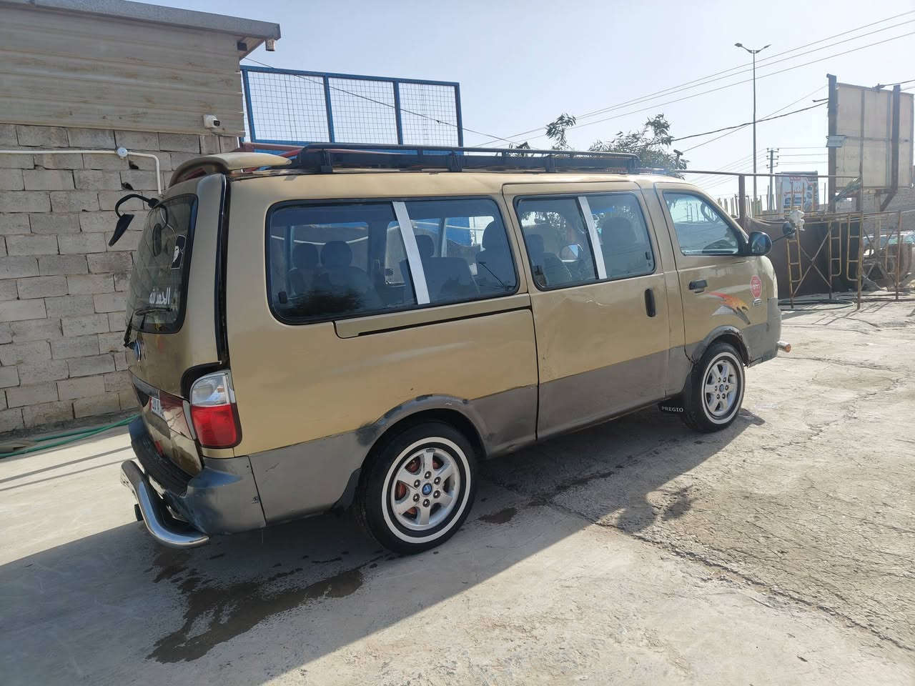 سلام عليكم كيا بريجو منغولي 2006 أصل للبيع مستعجل رقم الهاتف *********** السعر 95 وبيها مجال رقم انكليزي سنويا 2030
