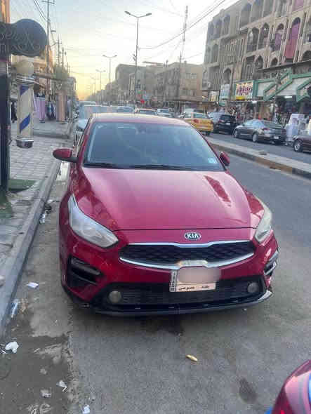 كيا فورتي موديل ٢٠٢١ وارد أمريكي
محرك ٢٠٠٠ دوش
مواصفات السيارة
رادار قيادة
رادار توقف ذاتي
شاشة كبيرة لمس
كامرة دوارة
نظام كار بلي وايفاي
فول تحكمات ستيرن جهتين
مانع انزلاق
السيارة شاديلها براد للكير 
نظام تحديد المسار
٣ انظمه قيادة 
كروس تثبيت سرعه 
 رقم بغداد باسمي ماشية ٤٢ الف قابل للزيادة حادث دعامية إماميه وصور حادث  مرفقه، بدون ايرباك عندي صارت طخه بالدعاميه الخلفيه، السعر ١٣٥$ بيها مجال للطيبين سياره نظيفة الحمدلله صارلها عندي ٣ سنوات ما داخله اي تصليح  الله شاهد غير الإدامة ع أيدي.الشراي يتصل ***********
