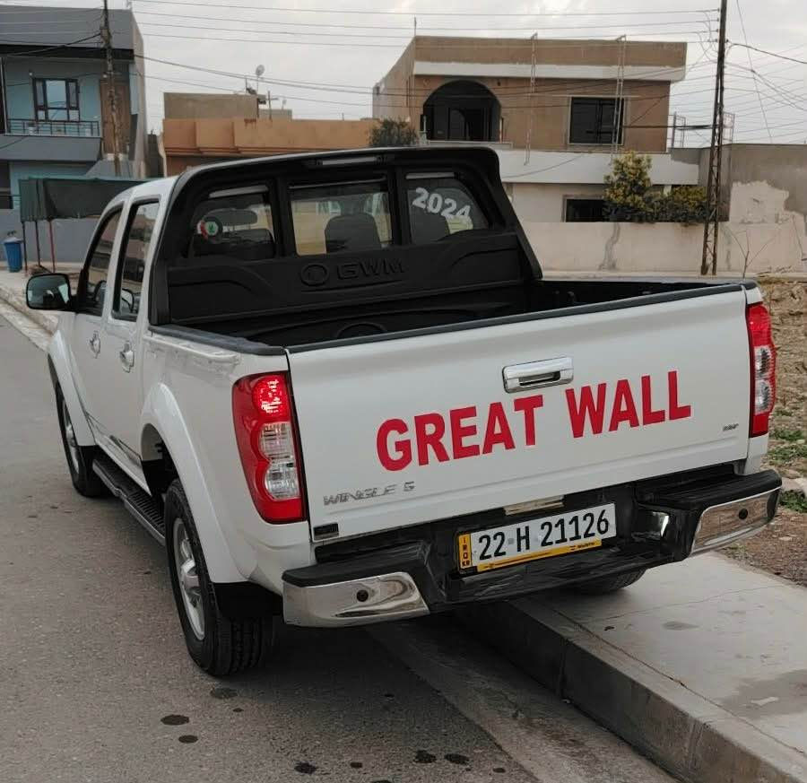 سلام عليكم كريت ويل 
زيرو شركة تحويل مباشر بأسم المشتري 

السياره موديل 2024 ماشيه 43 الف كيلو متر فقط 

السياره جديده لوك كير محرك كفالة 

السياره بيها صبغ قليل ٣ مكانات تعديل وصبغ قليل 
بدون ضرر وبدون دواخل 

السعر 143 وبي مجال قليل للشراي 

العنوان موصل -الحمدانية 

واتساب 
***********
*********** موصل, نينوى
