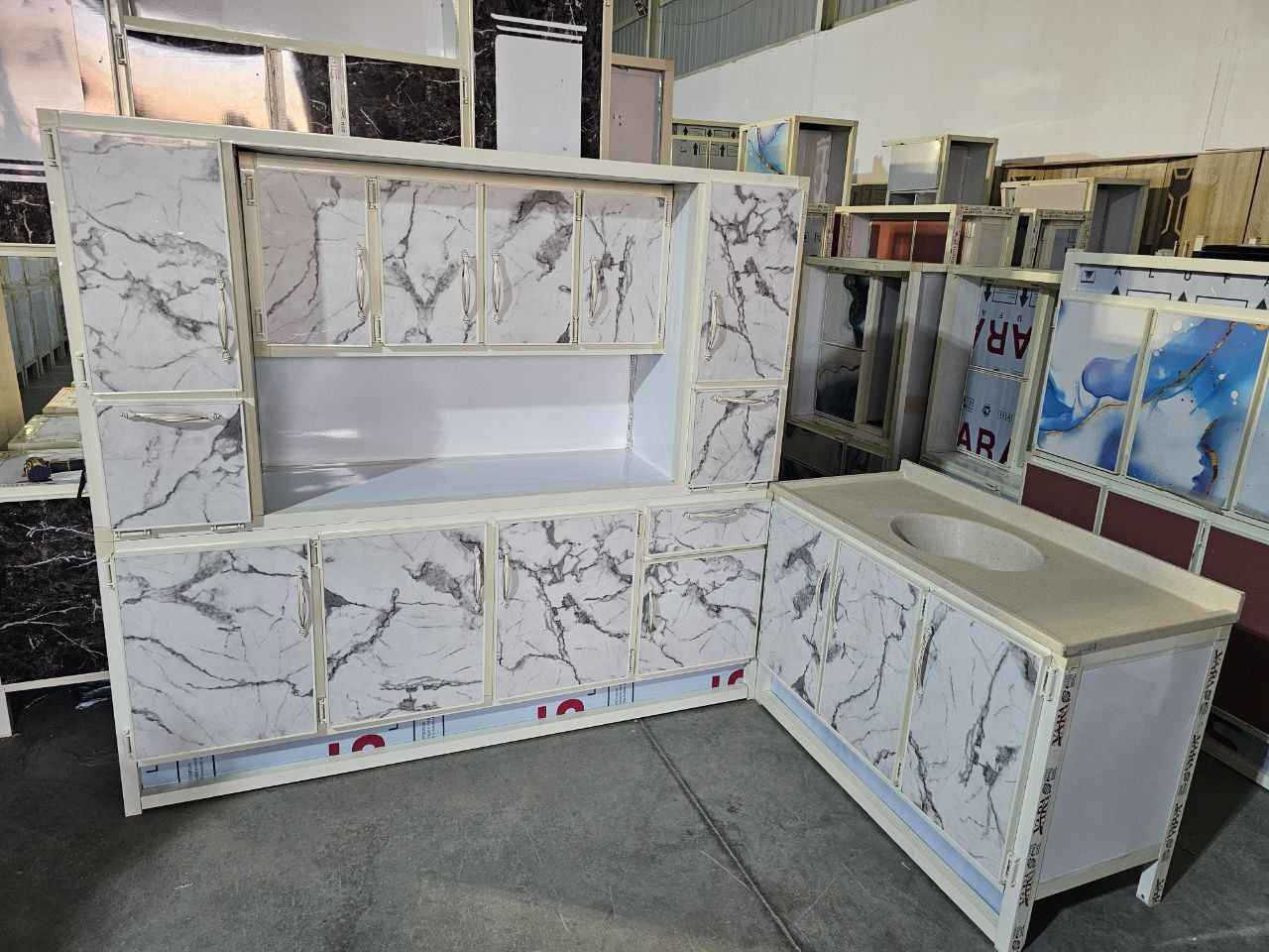 ما عليك بس  احجز والطلب يوصل لباب بيتك 🤗🌹🤗..
كاونتر #دبدوب ارضي وملحق مترين  مع  سنك متر و20 مرمر
💥 (المنيوم سوكي)💥

كاونتر مترين ارضي وملحق مع سنك متر و٢٠ مرمر . 

♥️♥️السعر310/ الف♥️♥️

التوصيل،🚚🚚
التوصيل 🚚🚚
بغداد داخل  مجاني

15 /اطراف  بغداد 

15//رمادي +فلوجه + كربلاء +بابل

25// مركز واسط  
50//أطراف واسط
25 /الديوانيه +النجف
35//ديالى
35/ السماوه+  الناصريه+  العماره + البصره

🔴🔴🔴🔴🔴🔴🔴🔴🔴🔴 بغداد, العراق


**إذا كنت صاحب هذا الإعلان وتريد حذفه لأي سبب، رجاءا أرسل رسالة إلى الدعم الفني**