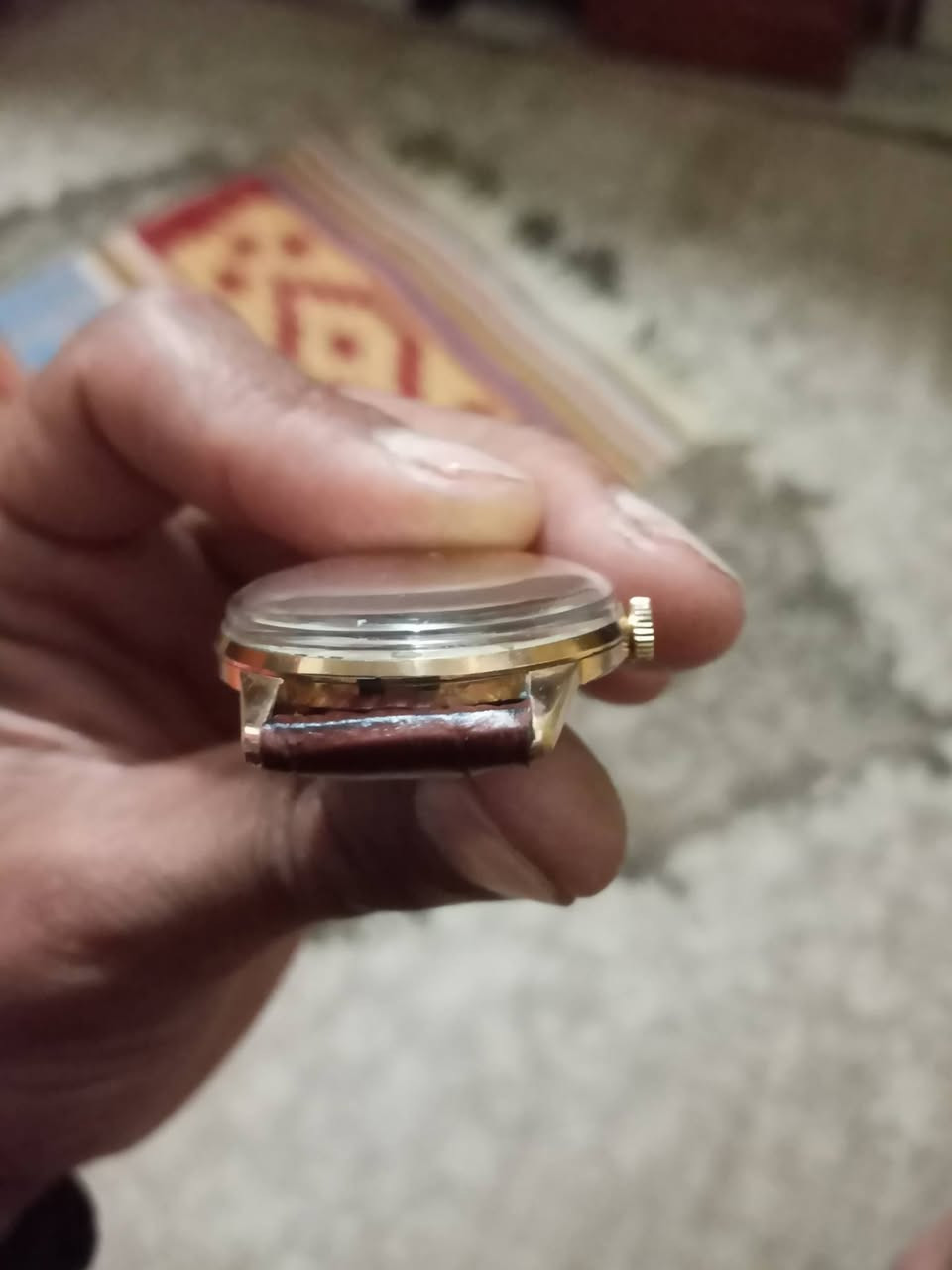 سلام عليكم ساعة ماركة انكر 
تكويك ملاحظة تشتغل وتوقف 
السعر ٧٠ الف وبيها مجال ختم 10 طلاء ذهب


**إذا كنت صاحب هذا الإعلان وتريد حذفه لأي سبب، رجاءا أرسل رسالة إلى الدعم الفني**