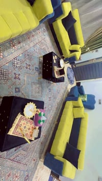 طقم ١٠ مقعد • درجة أولى • نضيف