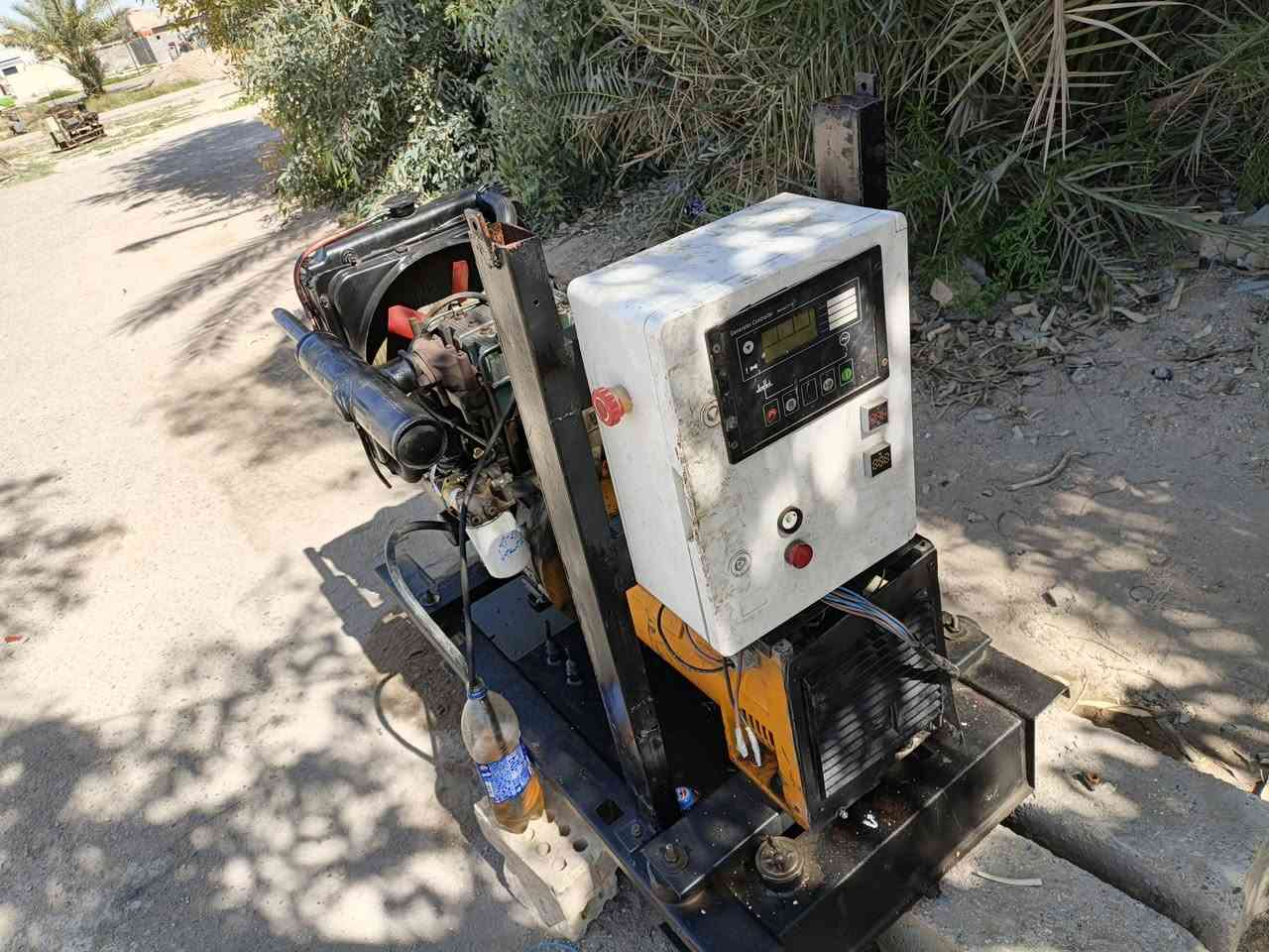 سلام عليكم عندي مولدة الستر بتر البيع 2بستم مولدة نضيفة كلش راس توليد 10 رايدهة اب 14بيهة مجال مولدة شغالة بس اني ابيع كوم حديد تصال علة هاذا رقم ***********
