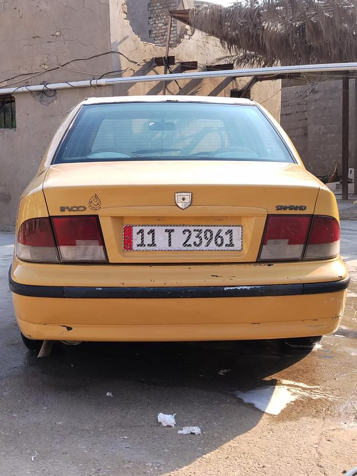 السلام عليكم سمند مديل 2010 رقم بغداد نكليزي مصفره سياره تحويل ثاني يوم سياره تخم تاير صدر امامي خلفي مكينه وكير كورله سياره بصمه تشغيل عن بعد  سياره مدوشمه كشنات اماميه مال بيوايدي سياره ناطقه سياره مكفوله سعر ٤٠ وبيه مجال مكاني بغداد ملاحضه سياره بيه شويه بل قماره خياس وخليتله معجون فقط سياره كله بلاديه مملعوب بيه ***********
