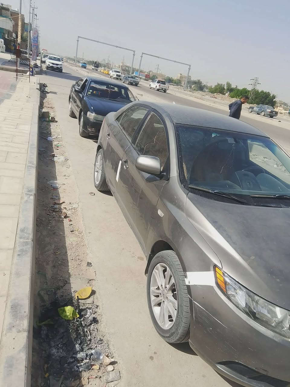 مكلف بنشر سيراتو مديل 12 متومه بغداد سنويه 28 سياره جاهزه كير ومحرك وحداديه وتخم تاير وتبريد سعر 40 وبيه مجال العنوان ناصريه مركز ‏‪***********‬‏
