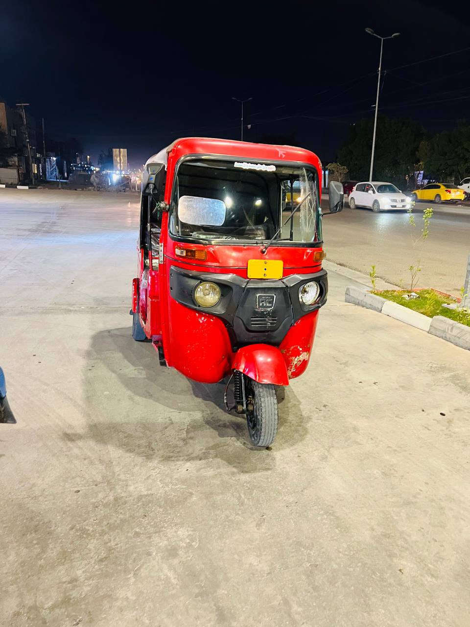 تكتك للبيع موديل 18 محرك لاتنقيص ولاتبخير كشر كدام عينك 
خير من الله التكتك السعر 5 ملاين وبيهه مجال مكاني البياع تقاطع درويش المعالف اتصل ودلل ***********
