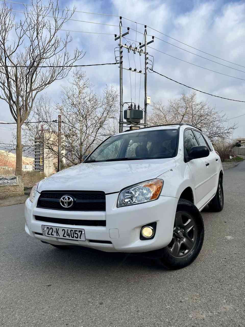 TOYOTA RAV4 BASE

اللون: أبيض 

الموديل :2011

نوع المحرك :4 محرك (2.5)

عداد المسافة: 147 الف ميل

المواصفات: base

كاميرا الخلفية 

مانع انزلاق

مثبت سرعة

دفع رباعي دفلوك 

شاشة 

8 وسادة هوائية 

كشافات ضباب 

‎للاتصال و الاستفسار 

***********
