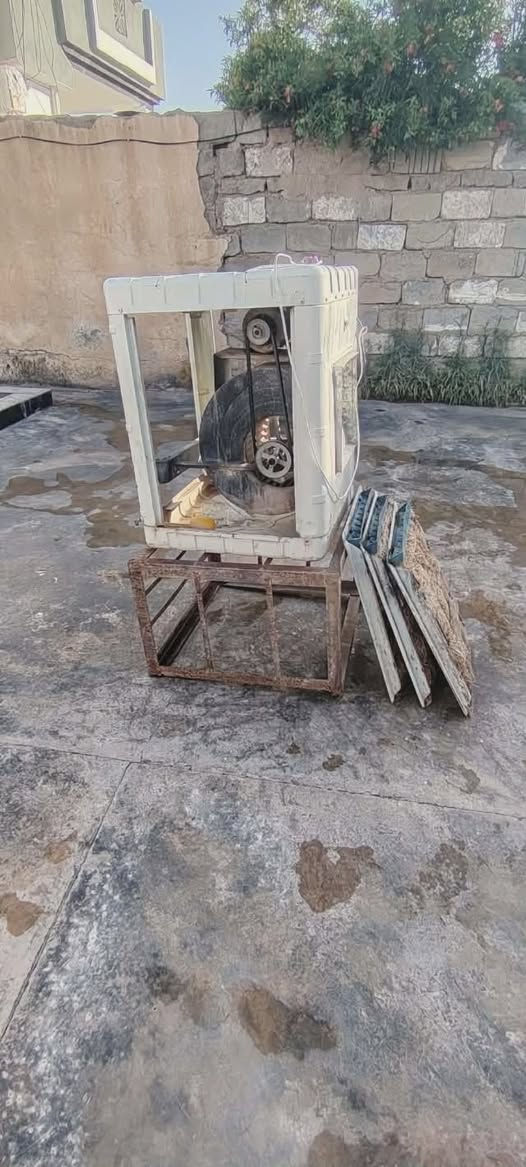 مبردة واحد ونص شرط الشغل سرعتين سعر ٥٠ وبيهة مجال


**إذا كنت صاحب هذا الإعلان وتريد حذفه لأي سبب، رجاءا أرسل رسالة إلى الدعم الفني**