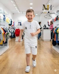 جديد • طقم أولاد • مقاسات ٤-١٨
