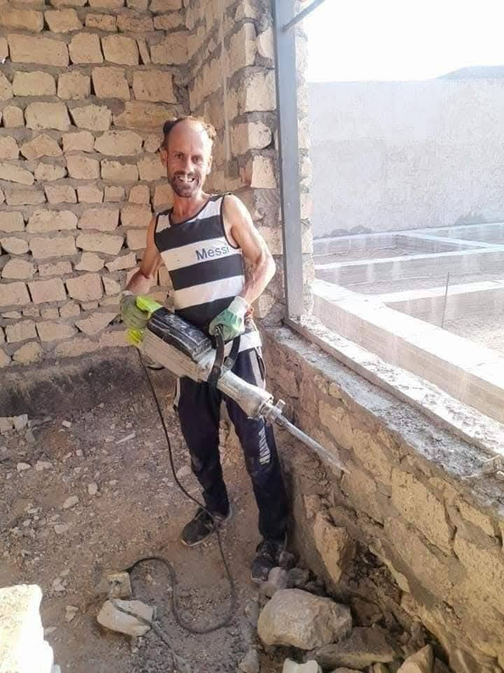 سلام عليكم  / يوجد كادر عمل جاهز  تصعيد مواد  / تنضيف بيوت  / تفليش  / تكشيط  / دفن نهري  / شقلنه ليل ونهار  / وماعليك بكلشي تاخذ شقل جاهز مني  / ومعداتنه جاهز وسياره تجيك للبيت ماعليك بس تصال على رقم/  ، ***********
