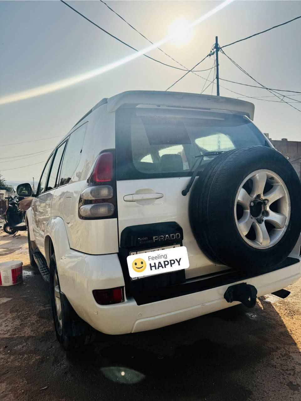 Prado 2007
VXR برادو

فول مواصفات  

3️⃣ قطع تبريد 

اربع جام اوتو

اشارة بالمري

بإسمي ورقمها الإنكليزي جاهز  

كفالة عامة السيارة 
ماشية  200000
السعر  155 

***********
