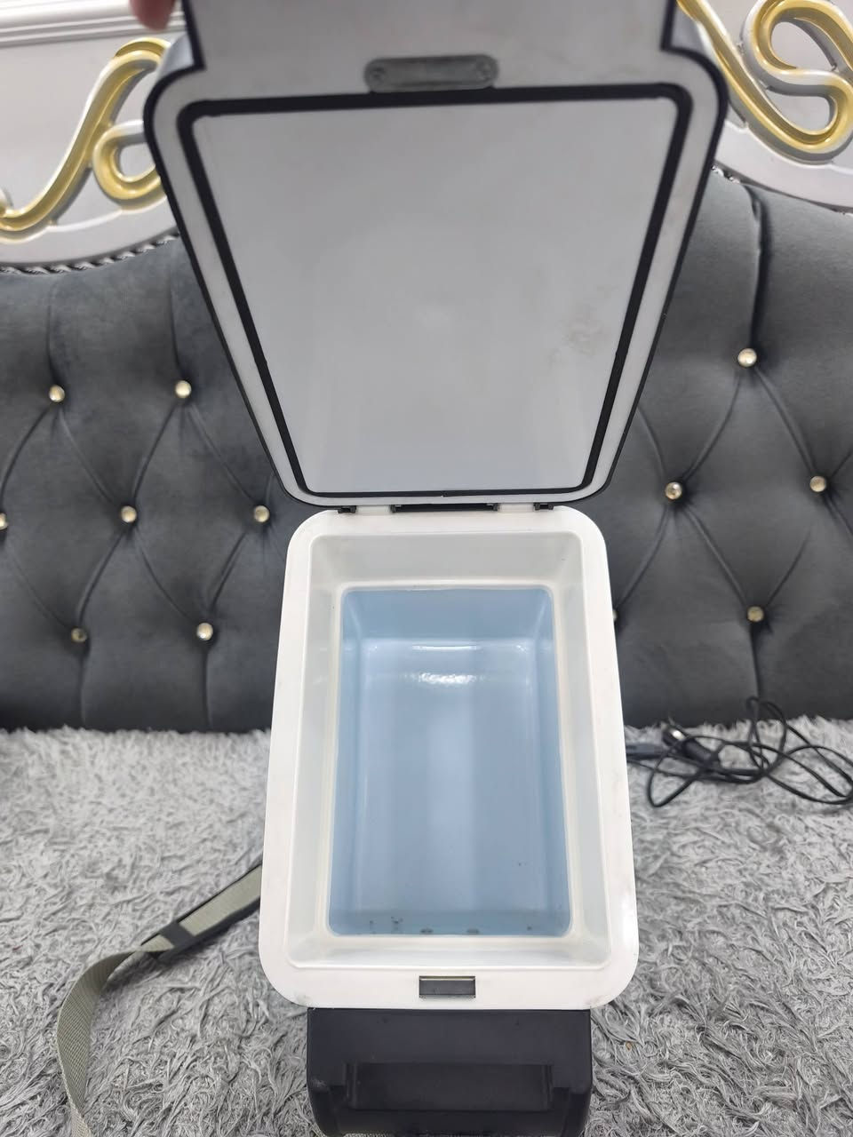 ثلاجة سفري  مال سيارة
تشتغل على كهرباء الجداحة 12 فولت 

السعر 35 الف


**إذا كنت صاحب هذا الإعلان وتريد حذفه لأي سبب، رجاءا أرسل رسالة إلى الدعم الفني**