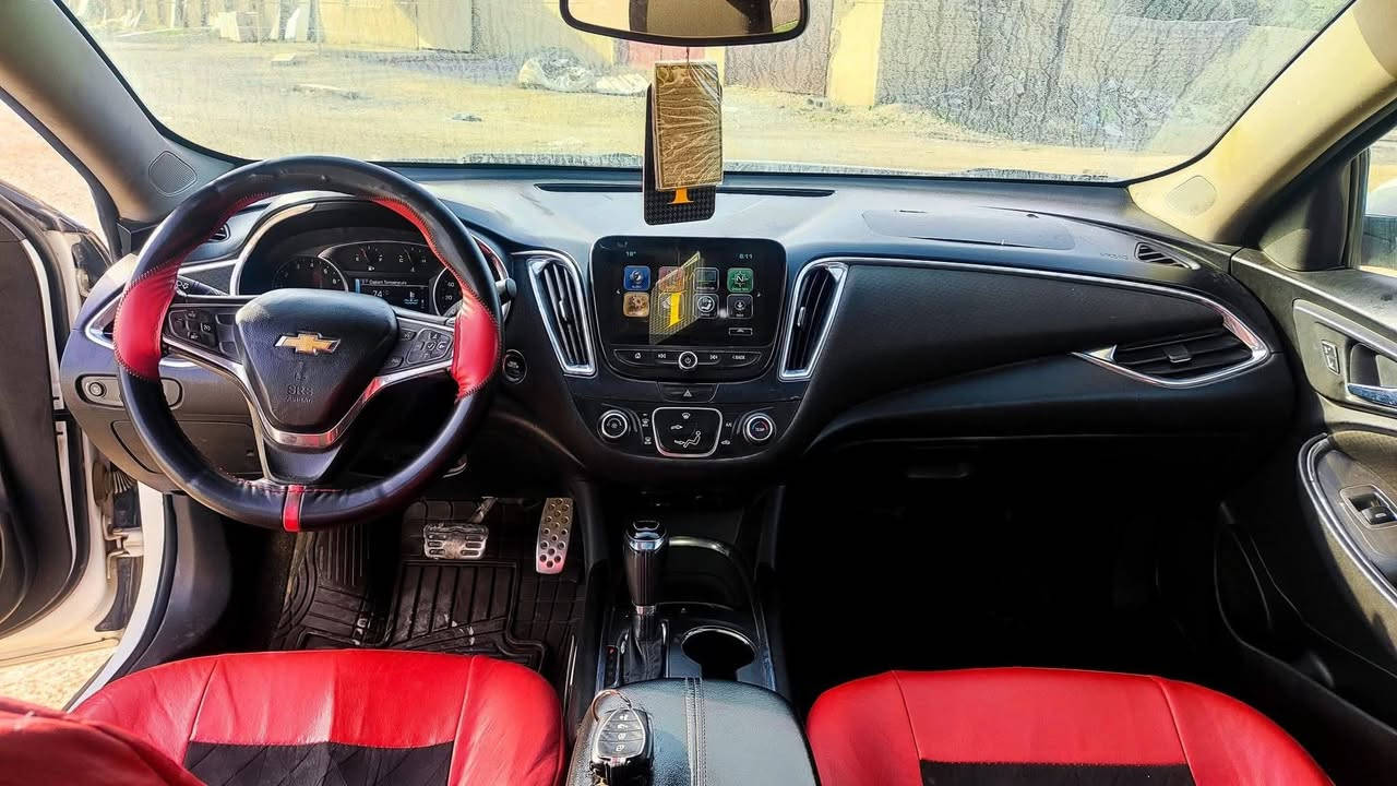 السلام عليكم
اللهم صل على محمد وال محمد 

شوفرليت ماليبو فئة LT  مديل (2016) أول صناعة 🇺🇲

وارد امريكي

حادث بأمريكا (جاملغ ايسر وربع بنيد معمرات نفسهن)

بل العراق الصبغ (قطعتين بدون دواخل)

الممشى 20000 كم 

حجم المحرك 1500 تيربو ✈️ الوحش الأمريكي 🇺🇲

المواصفات معروفه LT 

شاشة تدعم كار بلاي وكاميرا خلفية دوارة وتبريد قطعتين 

(وغيرها موصفات معروفة 1/1) 

اخواني السيارة مال جناي رقم نجف نكليزي استوني سويته بأسمي تحويل ثاني يوم شرط 

الـسـعـر (95💲) كلش مناسب وبيه مجال للشراي ويدلل وكلشي اكو بسوك حسب سياره ورقمهه ماعجبتك شوف احسن منها ونورونا تعليق حلو 

مكاني: النجف الاشرف

للاستفسار الاتصال على: ***********
