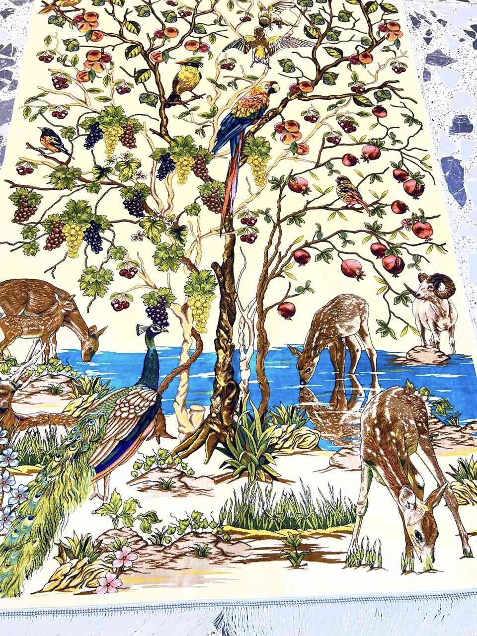 زوليه حرير بالكامل مصور القياس 160 ب100 سنتم شغل ايراني (قم) السعر 215 الف نهائي


**إذا كنت صاحب هذا الإعلان وتريد حذفه لأي سبب، رجاءا أرسل رسالة إلى الدعم الفني**