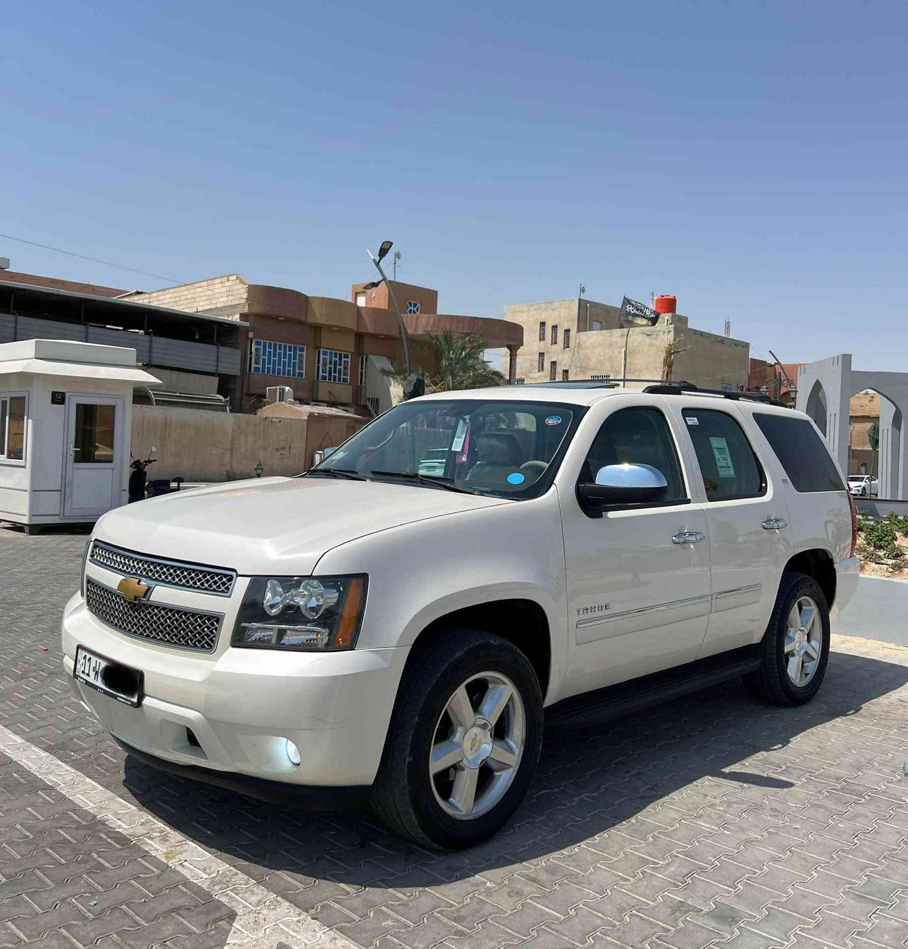 للبيع | تاهو 2013 خليجي LTZ (1/1)
▪️ ماشيه  153 ألف �▪️ استخدام بيت كفاله عامه �▪️ رقم بغداد دولي (تحويل شرط)�▪️ مكفول: المحرك، الكير، الحدادية، والتبريد
📍 البصرة
📞 *********** البصرة, العراق
