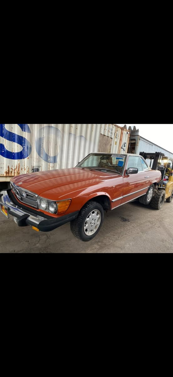 مارسدس SLC450 موديل 1979
مكينه 8 سلندر كشف رقم اربيل باسمي السيارة مكفوله من الضربه عليها صبغ امريكا نفسه السياره اي نقص مابيها ورايدها بسعر مناسب اي استفسار اتصل 
***********
