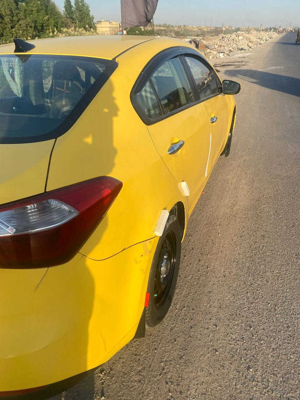 فورتي موديل 2015
ضرر جملغ وباب بدون دواخل
سعر 108تصال ***********
