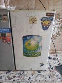 ثلاجه للبيع شراي يتصل خمسه قدم 07703231660