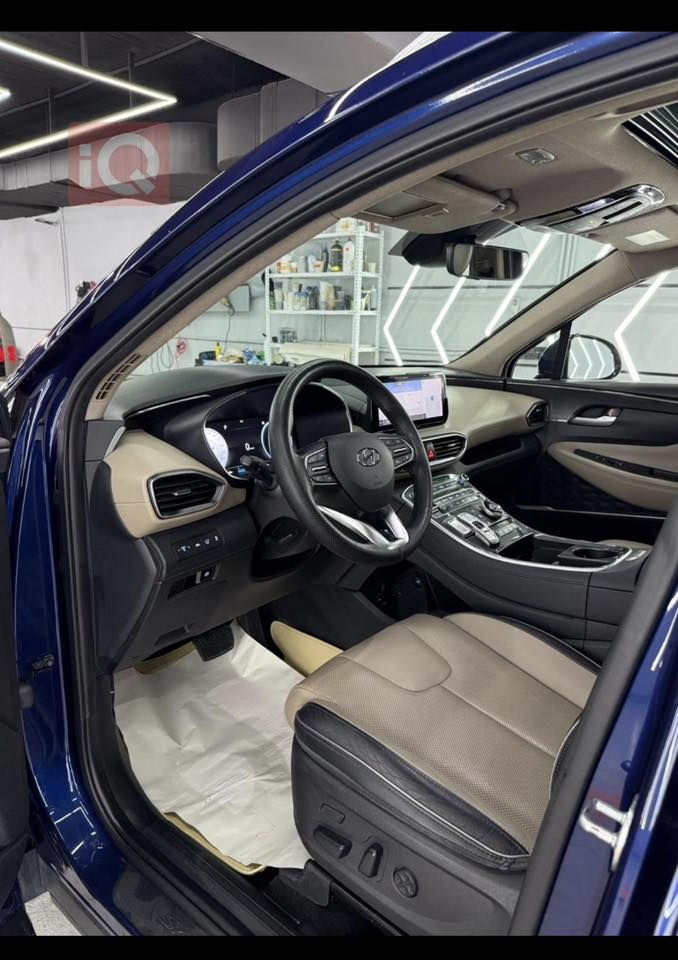 سنتافي 2022 وارد امريكي  بدون ايرباك بيها صبغ بالجاملغ الخلفي اثر سرقة فول مواصفات لمتد ماشية 37 الف ميل داخل بيجي مكان السيارة اربيل ***********
