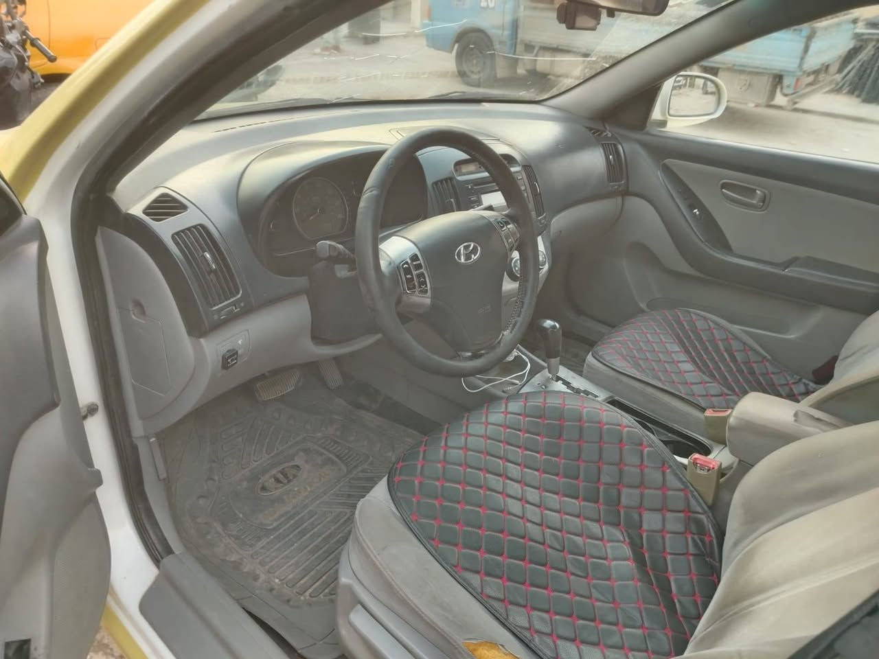 سيارة النترا مقدس امريكي رقم بغداد  بسمي تحويل مباشر   منظومة غاز ⛽  موديل 2007 ضرر لغد و باب الخلفي عكس السايق مطخوخ موضح بالصورة  السعر 88,,, راقمي ***********
