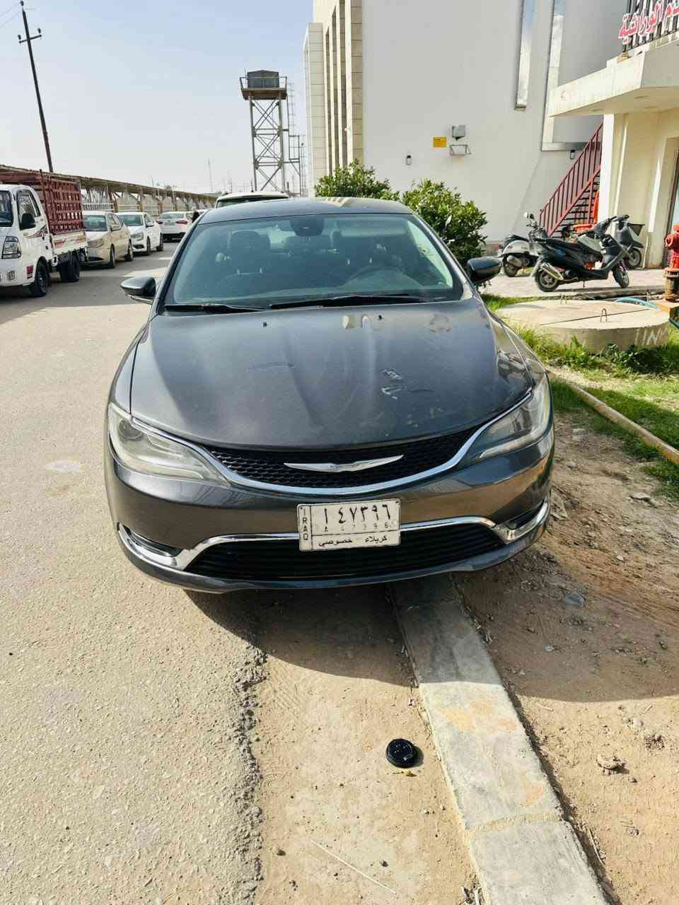 سلام عليكم سي 200 للبيع سياره2015 حلوه وجاهزه كير مكينه حداديه كفاله وبيه منظومة غاز كامله حادثه موضح بالمنشور  رقم كربلاء  تحويل مباشر 4 قطع مصبوغ للجماليه  مكاني كربلاء  السعر 85 وبيه مجال ***********

