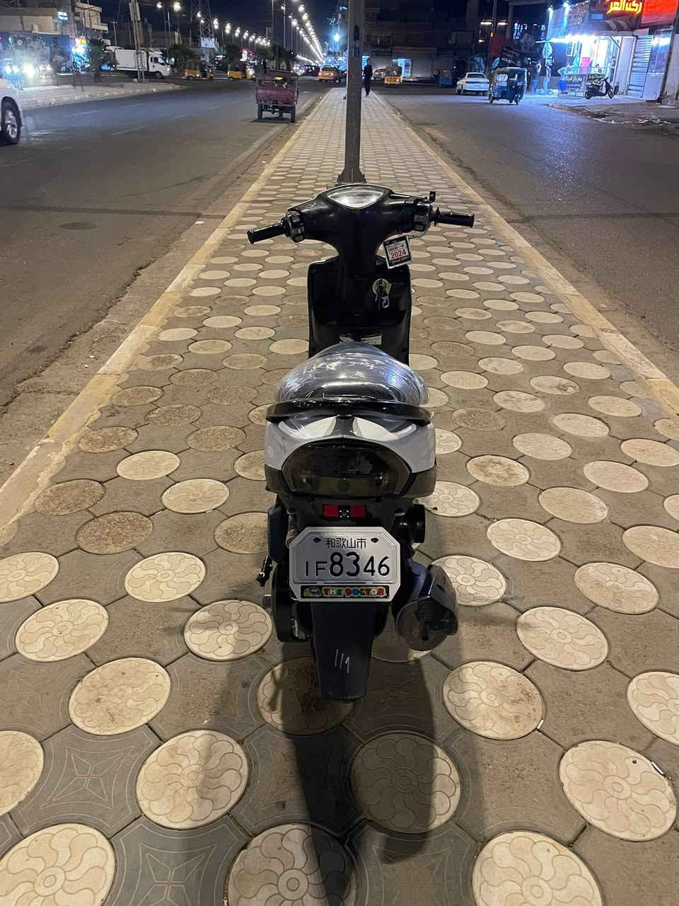 مرححبا ماكس عدلة
بوشة٤٩ سلف٤٩
دراجة رمبة كٌلها ع بلاد
بيهة تزويد اصلي من رمبة 
كـلها شغالة منلاـيت للبكلايت
ومختمـة منطول للطول 
العنوان/ العرضات فلكة القاضي
السعر اتصل ع رقم ***********
