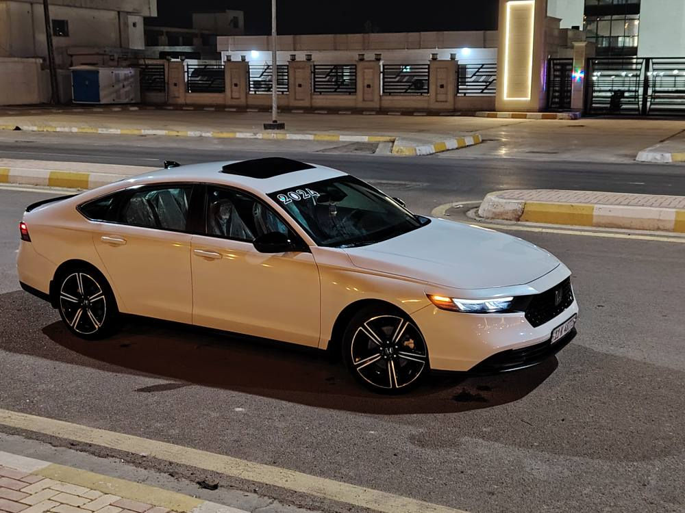 اكورد ٢٠٢٤ فووول حادثها مرفق مع الصور بدون ايرباك مكفوله لغد شاصي السياره جديده وبيها قطعه كلير جاملغ خلفي  مجرد شخط ومسوي كلير مكان السياره الفلوجه  *********** الفلوجة, الأنبار
