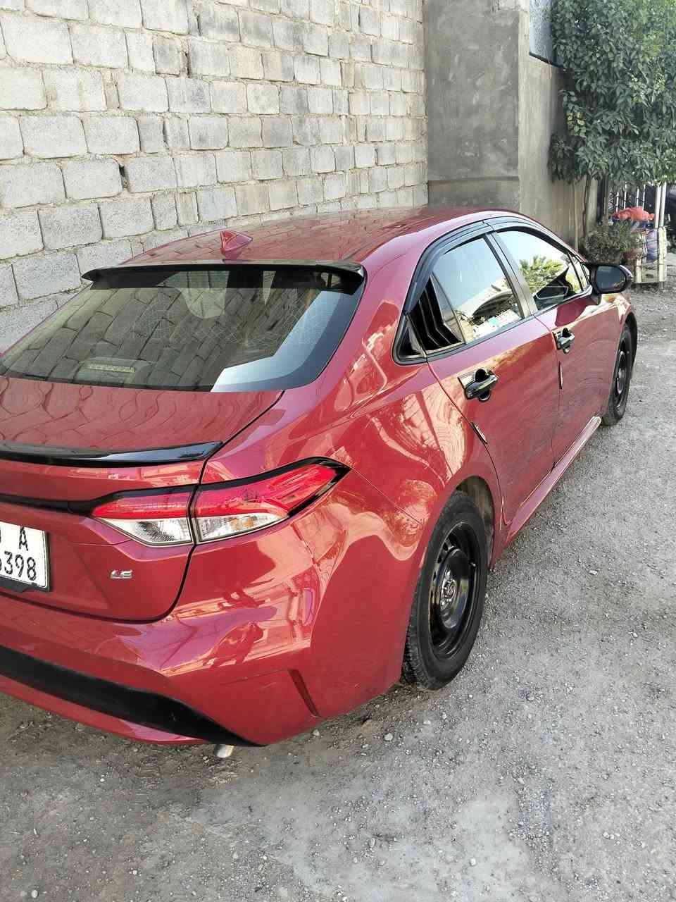 السلام عليكم  كورلا 2020 وارد امريكي تبديل فقط قطعه وحده بدون دواخل  السونار موجود بلمنشور رقم ديالى لاستفسار الاتصال ع الرقم ***********
