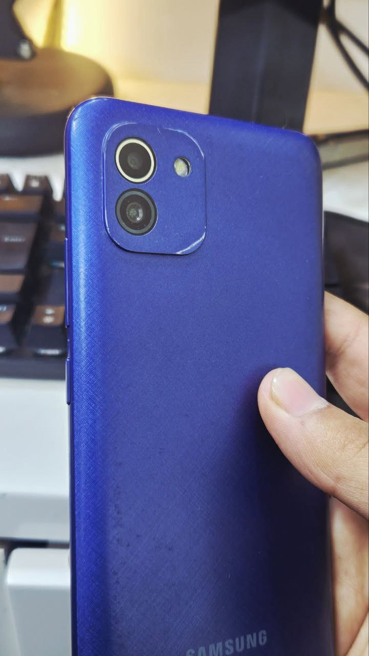 سامسونك اي03
 ذاكرة 32 امبدل شاشة فقط جهاز نضيف استخدام بيت فقط 
مكاني ناصرية مركز سعر45 الف 
📩 للتواصل: ***********
