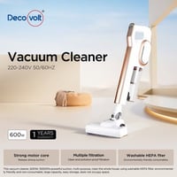 مكنسة كهربائية • مكنسة ديكوفولت • مكنسة DecoVolt • مكنسة 600 واط • فلت...