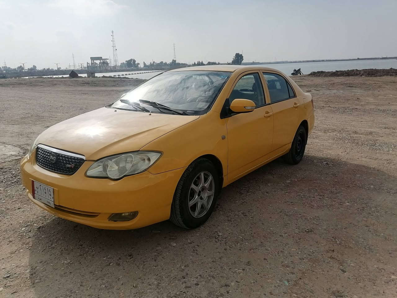 بي واي دي F3 2010 بغداد مشروع وطني مصفره هيئه وغرامات وهزه بس تحول دينار ماتصرف سيارة جاهزه كير ومحرك خير من الله تدفئه تبريد كهربائيات كلها شغاله كشنات كاعيه كلها جلد قطره خياس مابيها 🚙 سياره مال خبزه بيع مراوس كلشي يرهم  #سعرالبيع47$ وبيها مجال للشراي
📞 ***********
