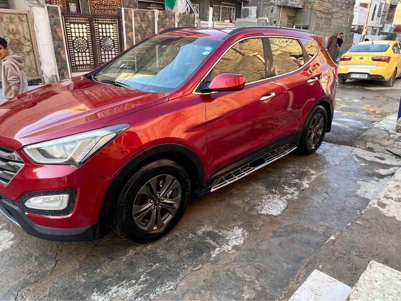 سنتافي موديل 2016 وارد امريكي اربعه سلندر الحدث وال ضرر موجود في السونار مرفوقَ تخم تاير جديد بيهة منضومة غاز السياره جهزه اي نقص مابيهة رقم اربيل موقع السياره بغدا الامين الثانيه  السعر 140 وبيهة مجال التصال على الرقم فقط واتساب الرقم *********** فقط وتساب متواجد بيع اومراوس حسب القناعه بغداد, العراق
