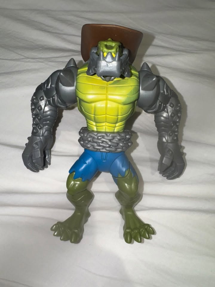 ORIGINAL 2012 mattel TM DC COMICS TMNT CROCODILE 12"


**إذا كنت صاحب هذا الإعلان وتريد حذفه لأي سبب، رجاءا أرسل رسالة إلى الدعم الفني**