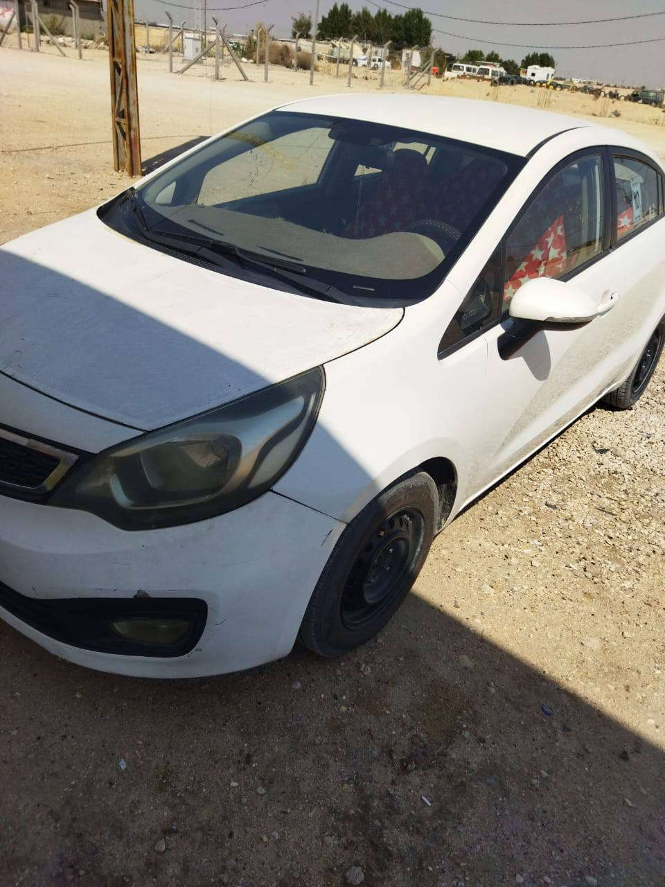 كيا ريو موديل 13 بيه جاملغ امامي فقط امبدل بدون دواخل السعر85.   ***********
