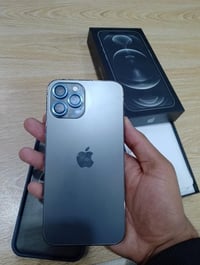 آيفون ١٢ برو ماكس • بطاريه ٧٩ • فيس ايدي شغال