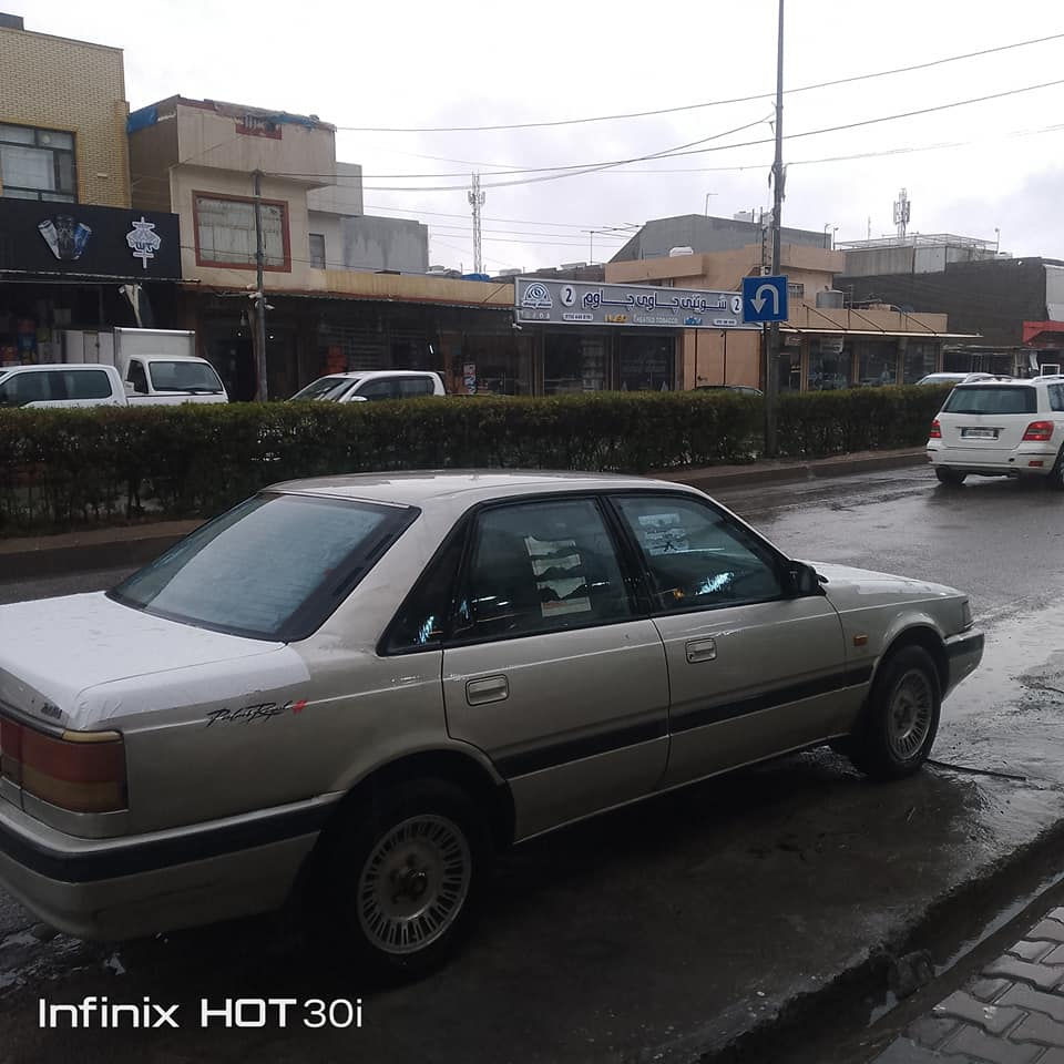 مازدا626 مه جينه 8تو به خ جوار جام كارابي گير عادي سه ياره كه هه مو شتي مه زبوته كارابي هه موي به شرت گير مه جينه براوه وه رگه ران ته حويل خه رامه هه موي به شرت يه ك دينار مه سروفي تانيه مالي دؤسته سحر 36 ره قم مؤبايل *********** أربيل, العراق
