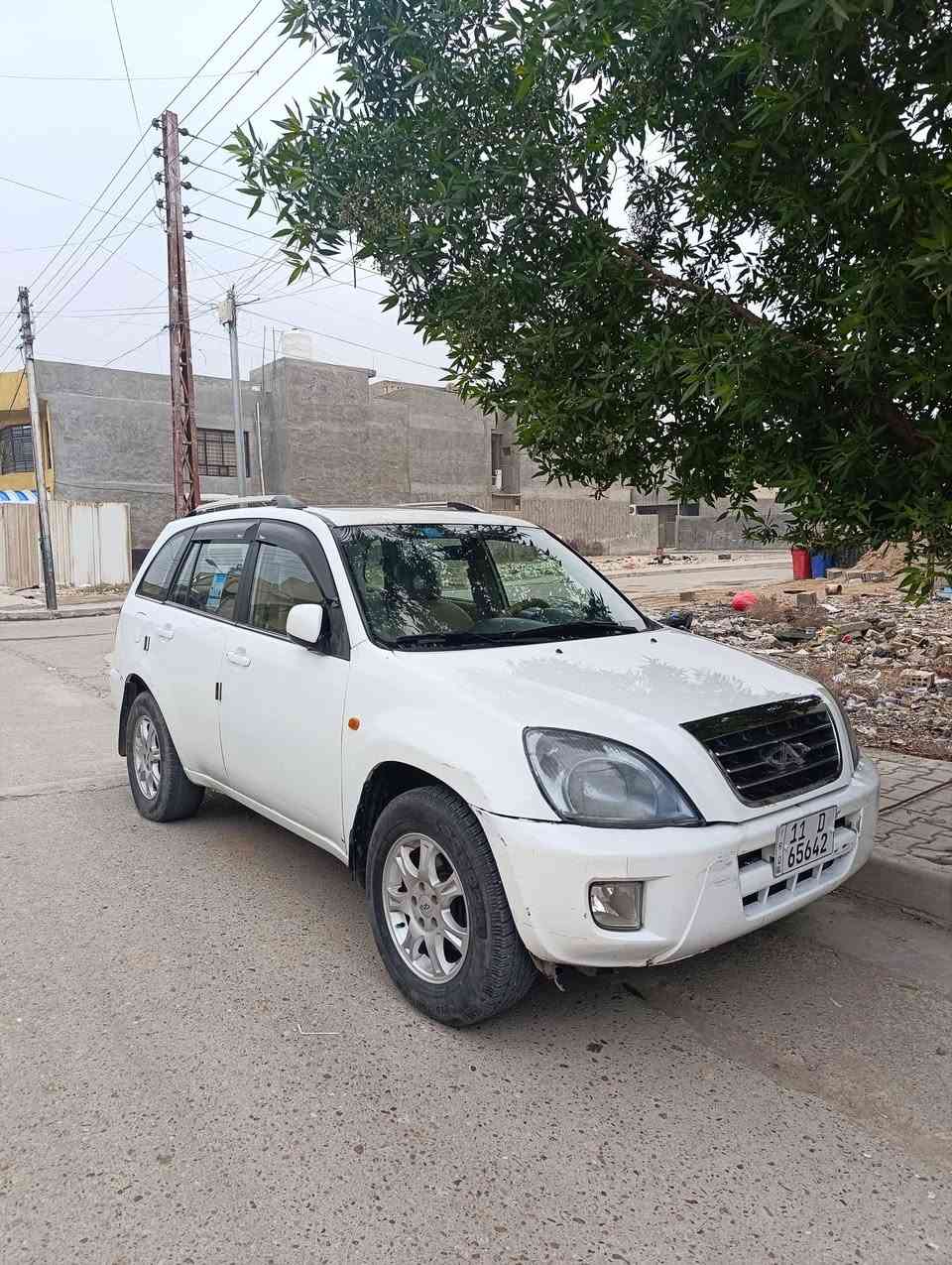 سلام عليكم شيري تيكو حجم المحرك 2000موديل 2012كير ميكانيكي المرغوب رقمها بغداد بسمي مكاني بغداد السعر 55
*********** تفاصيل اكثر راسلني او اتصل وتدلل
