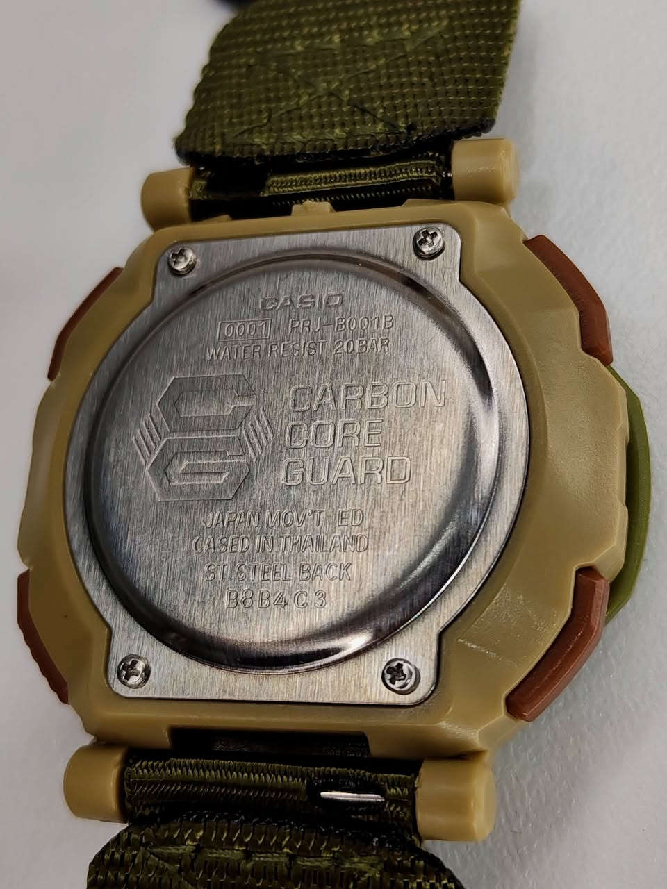 ساعة ماركة كاسيو جي شوك CASIO G-SHOCK
السعر ٣٠ الف المراسلة خاص


**إذا كنت صاحب هذا الإعلان وتريد حذفه لأي سبب، رجاءا أرسل رسالة إلى الدعم الفني**