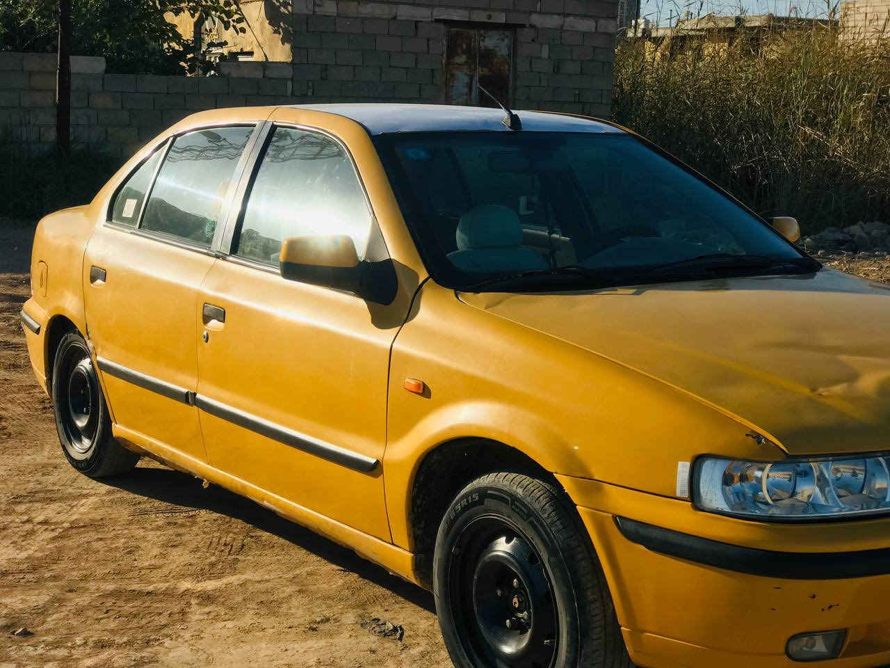 السلام عليكم 
سياره سمند للبيع لون اصفر موديل 11 جاهزه كل نقص مابيه 
رقم بغداد 
سياره نظيفه تجي تشوفه شوف العين 
جاهزه سنويه ورقم جديد
وتحويل ثاني يوم 

السعر / 33 وبيه مجااال 

مكان السياره 
ذي قار  - ناصريه
للتواصل المراسله او الاتصال/***********
